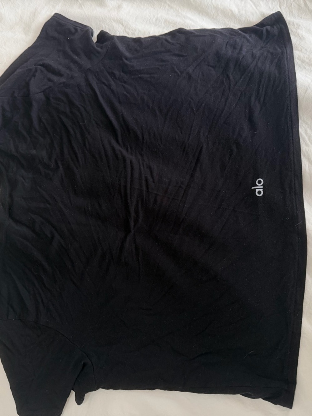 Alo Cropped All Day Short Sleeve - Picture 6 of 7